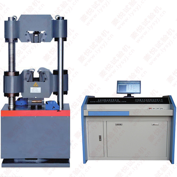 30T、60T、100T高檔型—微機(jī)控制電液伺服液壓萬(wàn)能試驗(yàn)機(jī)
