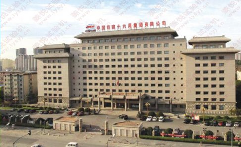 中鐵某集團公司合作材料扭矩試驗機