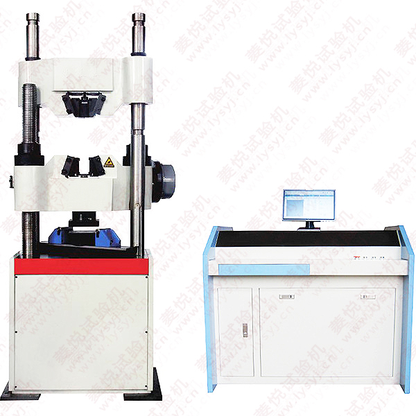 30T、60T、100T中檔型—微機屏顯式液壓萬能試驗機