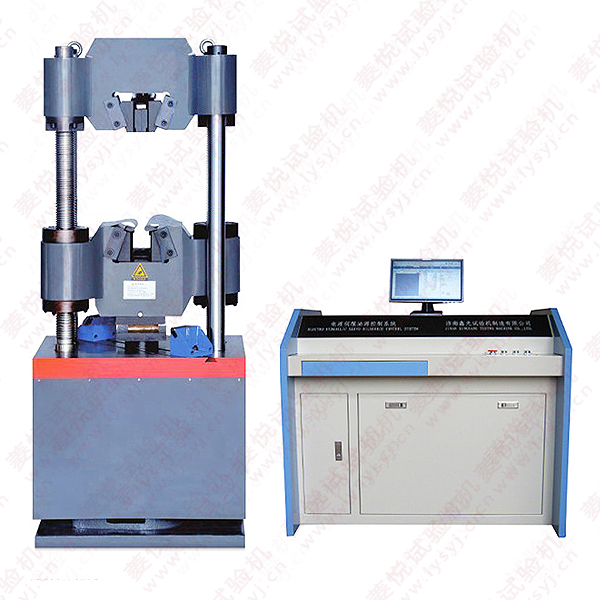 30T、60T、100T高檔型—微機控制電液伺服萬能試驗機