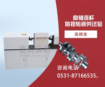 曲軸連桿的扭轉(zhuǎn)疲勞試驗(yàn)