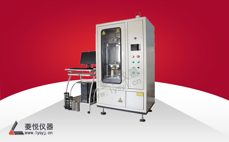 波紋管疲勞試驗機，波紋管軸向載荷測試機